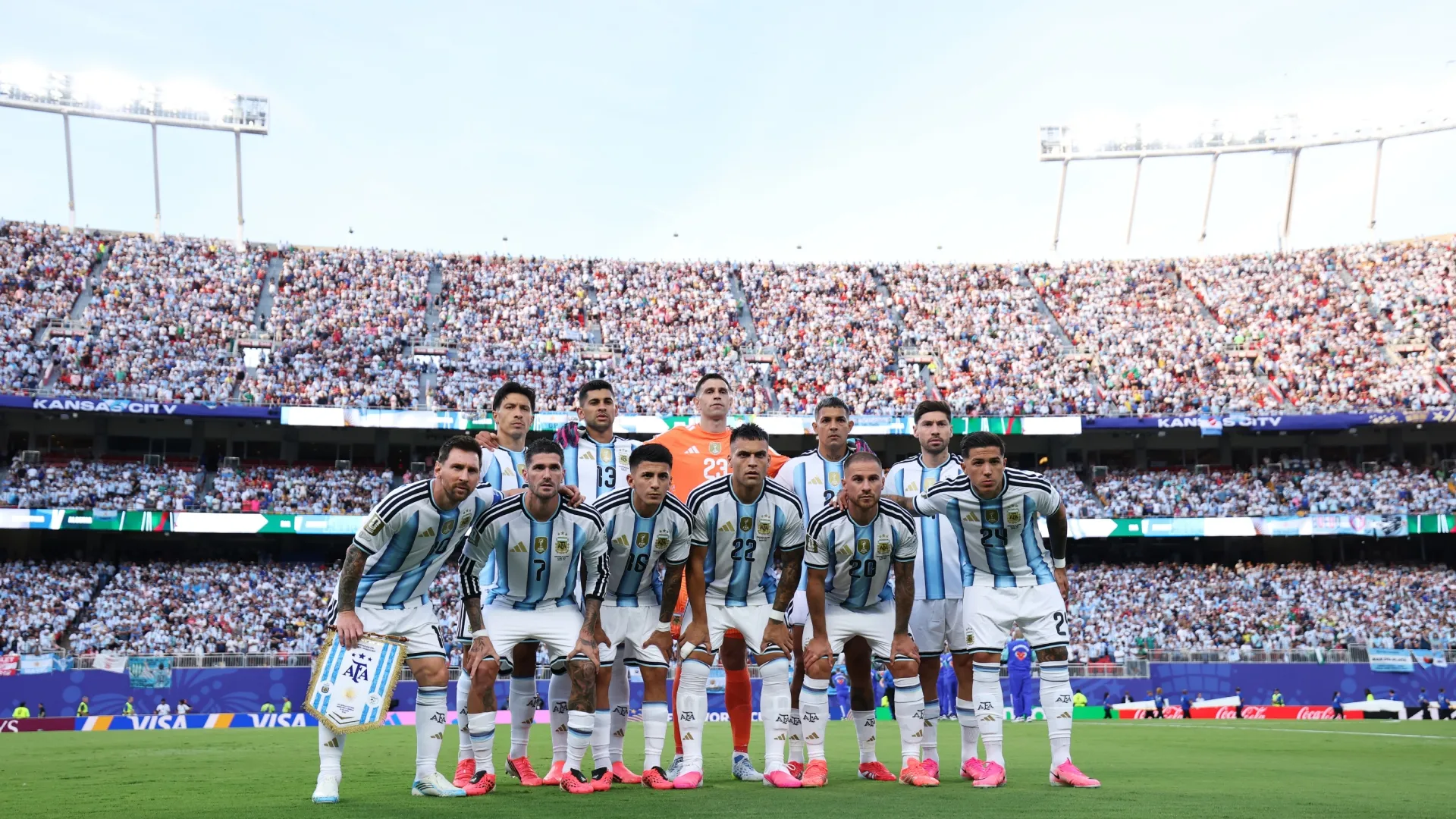 Players of Argentina