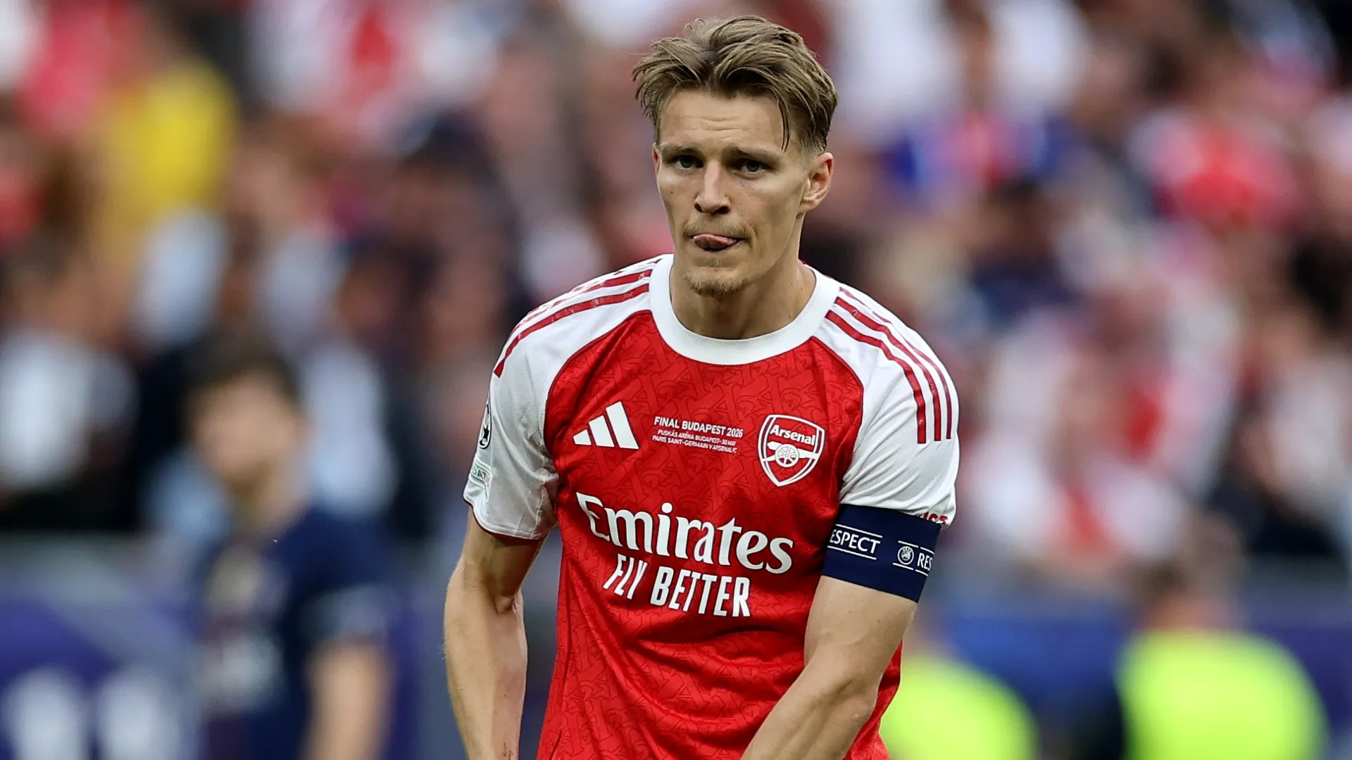 Martin Ødegaard Arsenal player