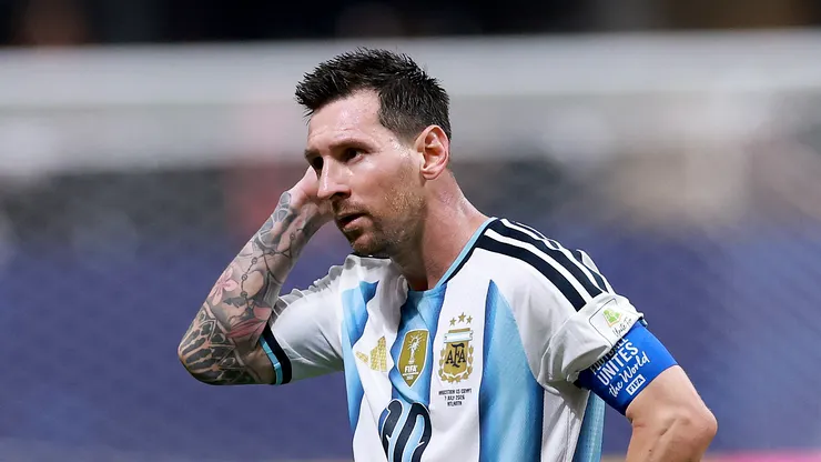 Lionel Messi of Argentina.