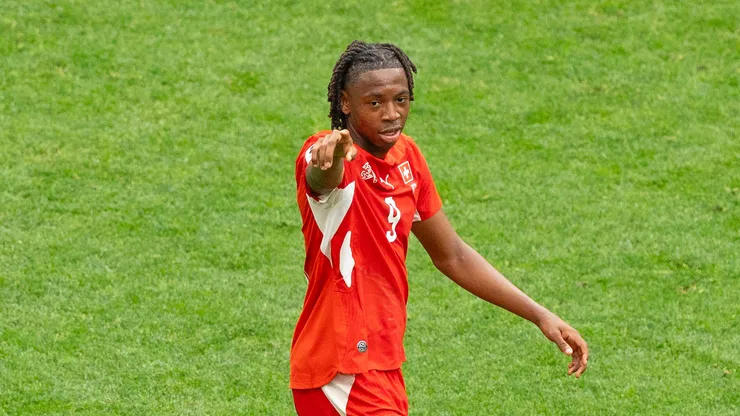 Johan Manzambi of Switzerland.