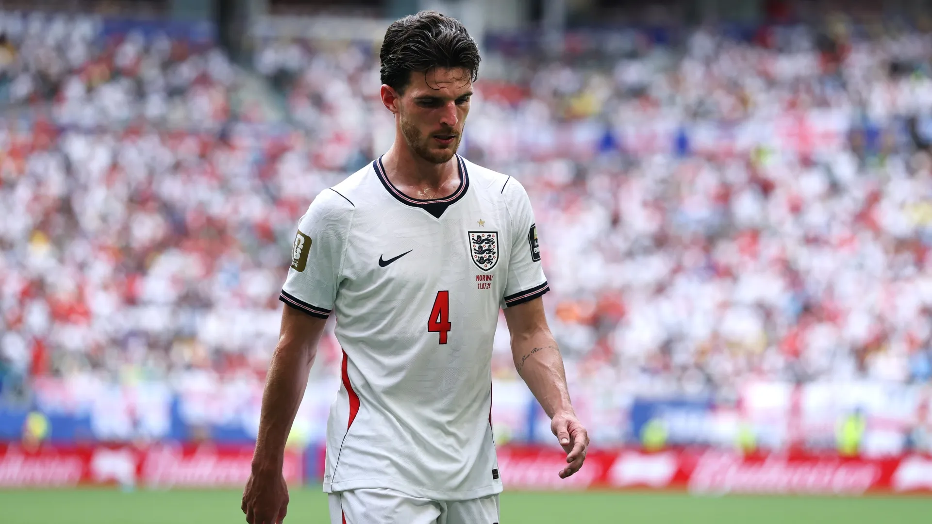 Declan Rice England midfielder