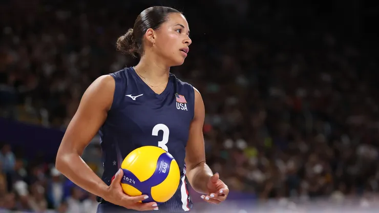 Avery Skinner of Team United States