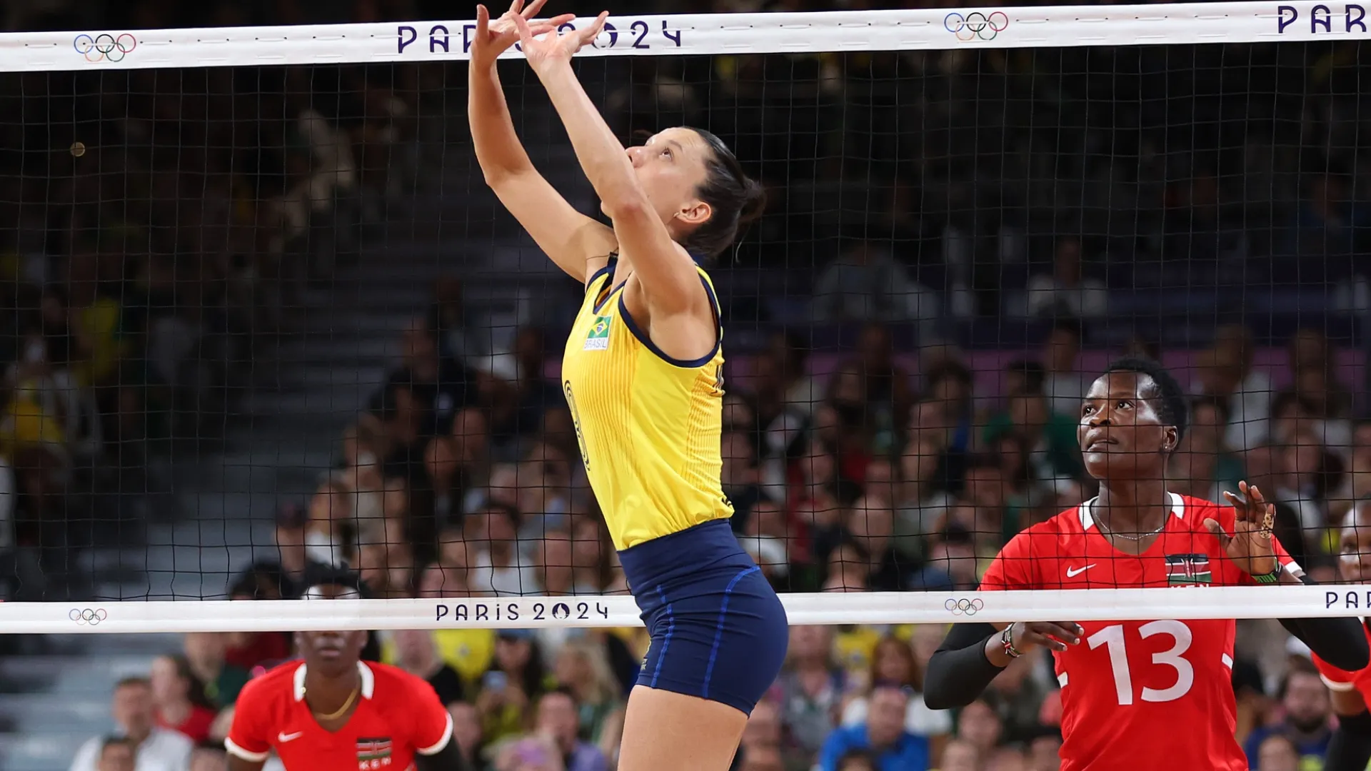 Macris Fernanda Silva Carneiro of Team Brazil – Christian Petersen/Getty Images