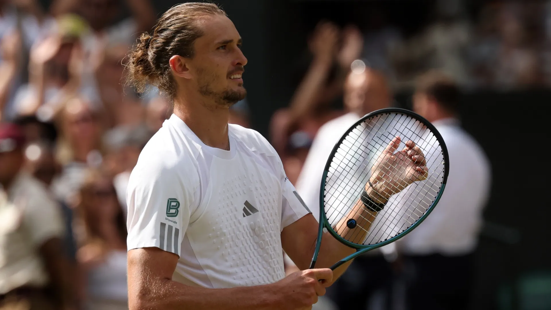 Alexander Zverev of Germany – Matthew Stockman/Getty Images