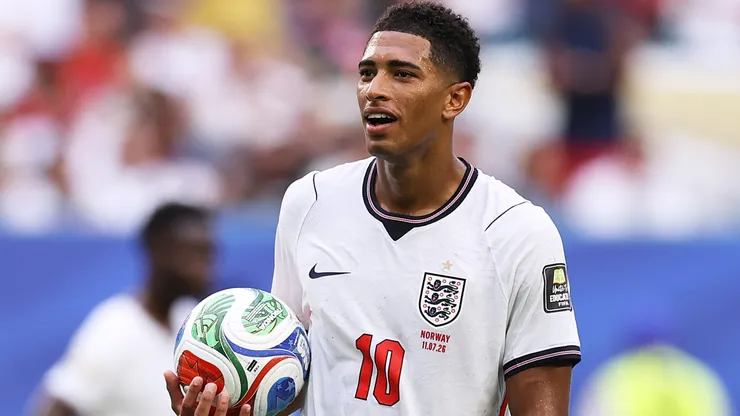 Jude Bellingham #10 of England.