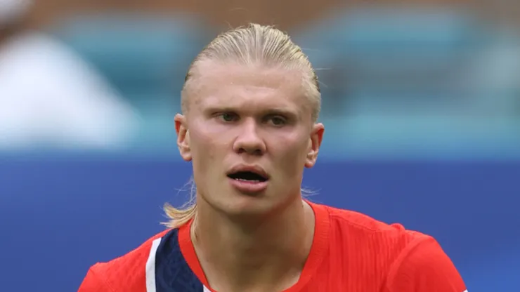 Erling Haaland of Norway