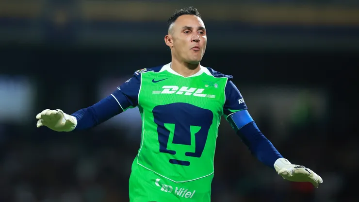 Keylor Navas of Pumas UNAM