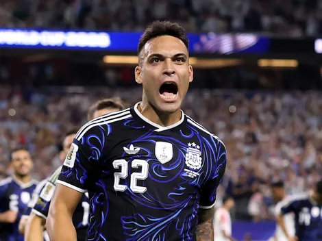 Why isn’t Lautaro Martinez starting today for Argentina vs Spain at the 2026 World Cup final?