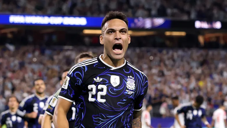 Lautaro Martinez of Argentina.