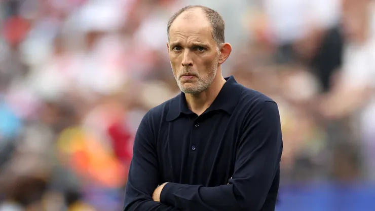 Thomas Tuchel, Manager of England