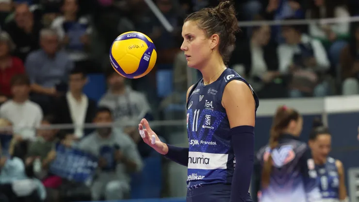 Anna Danesi of Italy