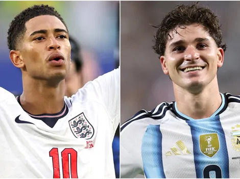 When and where are England vs Argentina playing in 2026 World Cup semifinals?