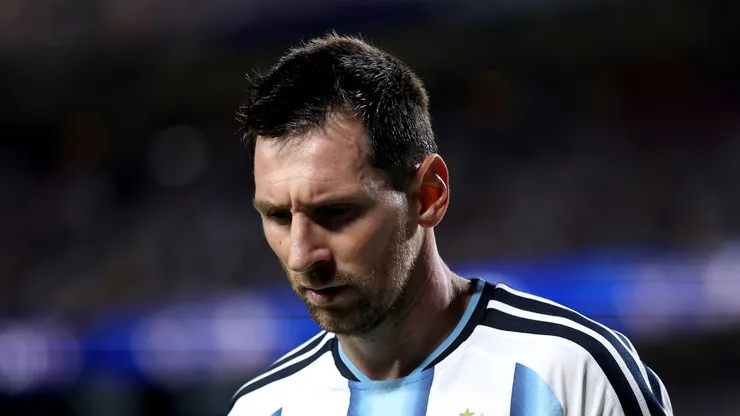 Lionel Messi, Argentina's captain