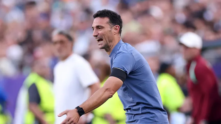 Lionel Scaloni, Head Coach of Argentina.
