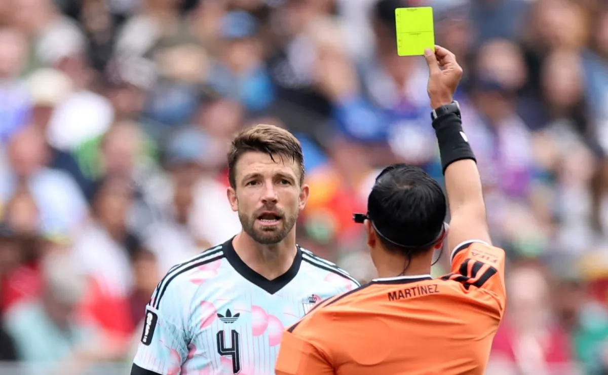 What happens if a player receives a yellow card at the 2026 World Cup?