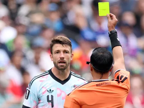 What happens if a player receives a yellow card at the 2026 World Cup?