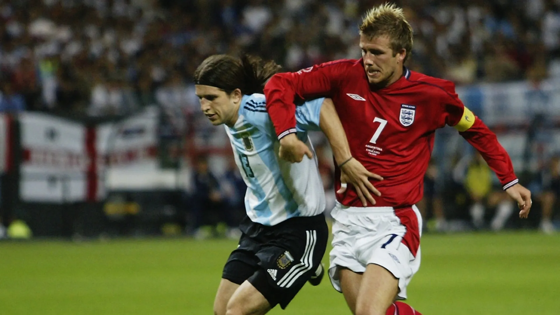 Argentina vs England World Cup 2002