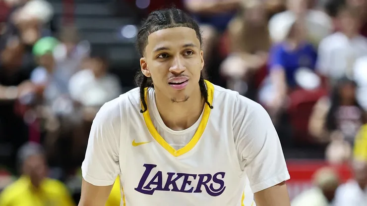 Cameron Carr during the Summer League