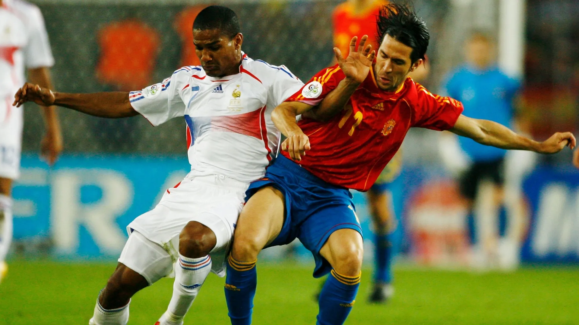 Spain vs France World Cup Germany 2006