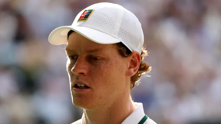 Jannik Sinner at 2026 Wimbledon