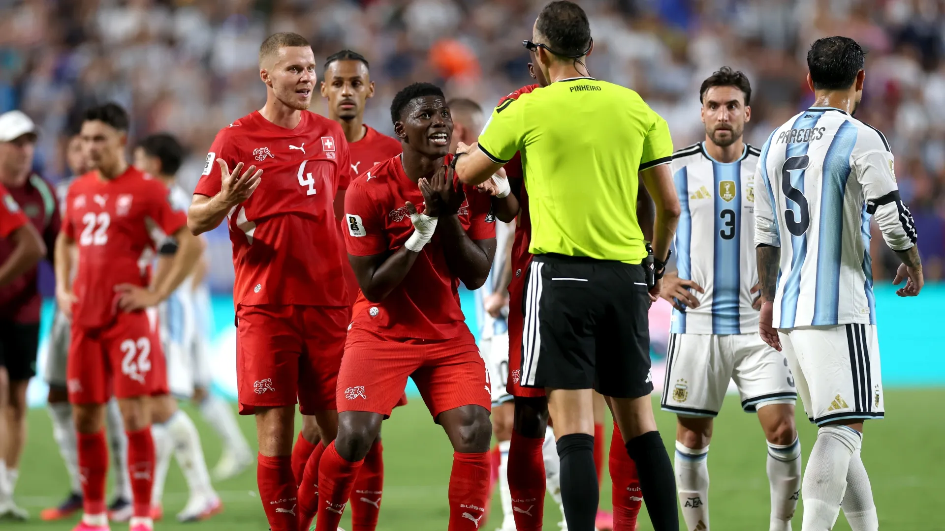 Breel Embolo Switzerland player