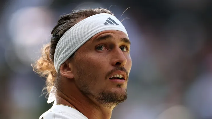 Alexander Zverev at 2026 Wimbledon