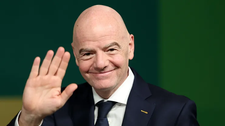 Gianni Infantino, president of FIFA