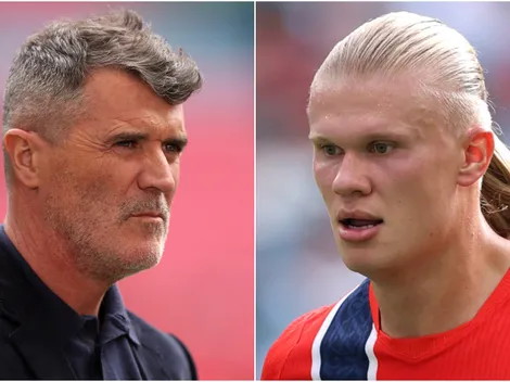 Roy Keane fires back at Erling Haaland's father over critical referee remarks