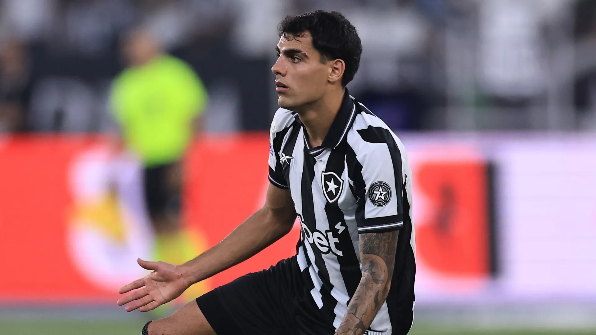Lucas Villalba of Botafogo – Buda Mendes/Getty Images