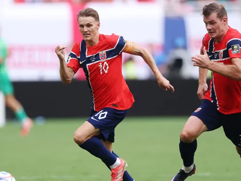 Odegaard defends Sorloth following viral backlash