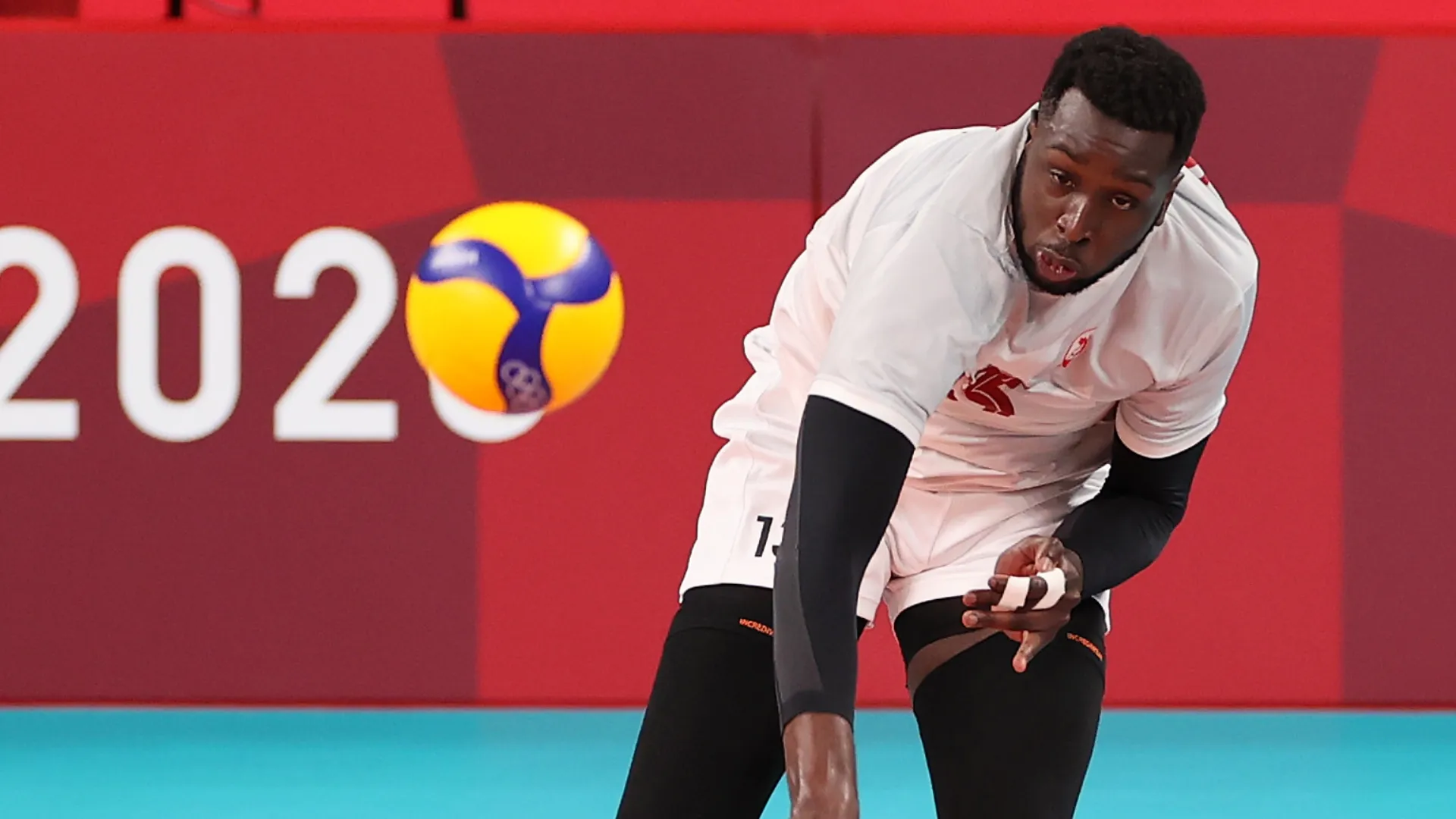 Sharone Vernon-Evans of Team Canada – Toru Hanai/Getty Images