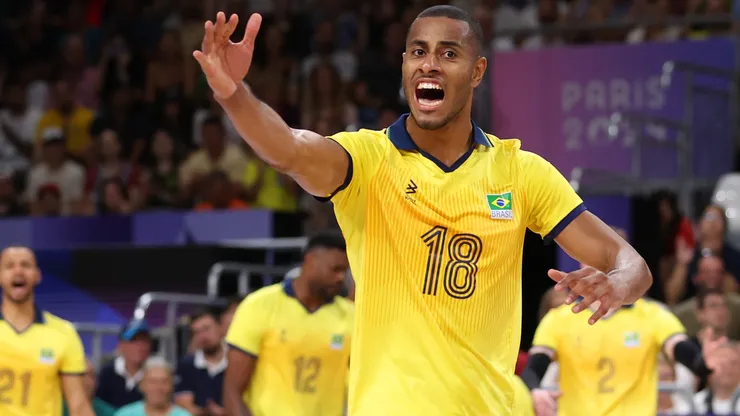 Ricardo Lucarelli Souza of Team Brazil