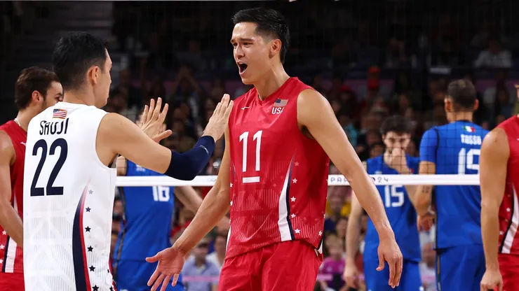Micah Christenson of Team United States