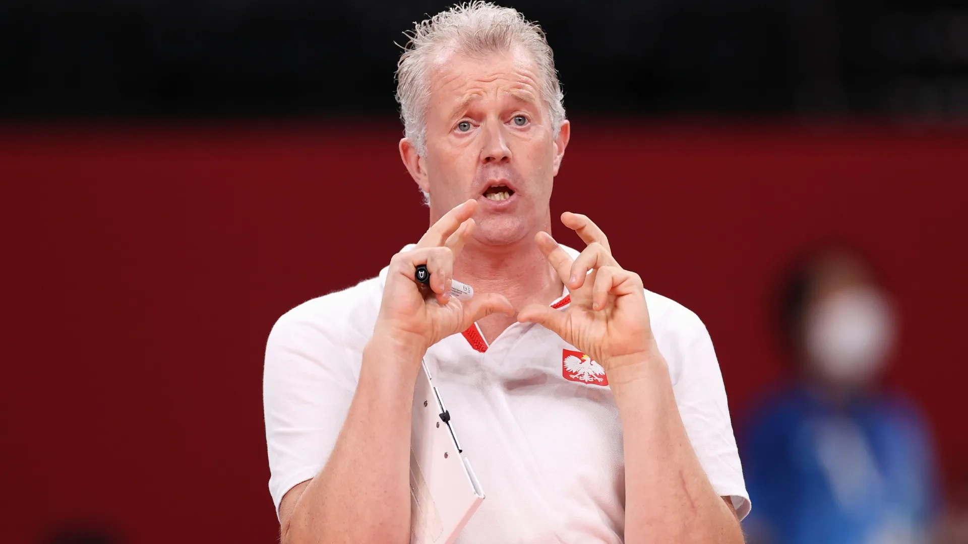 Head Coach Vital Heynen of China – Toru Hanai/Getty Images