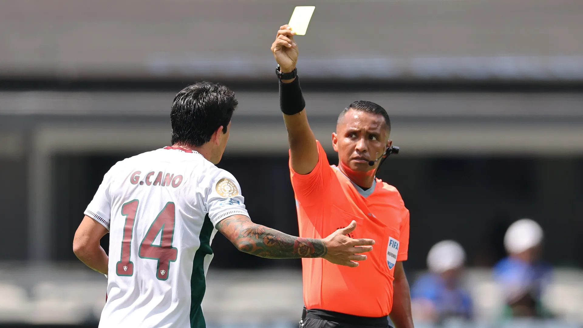Ivan Barton during the FIFA Club World Cup 2025 round of 16 match (Source: Michael Reaves/Getty Images)