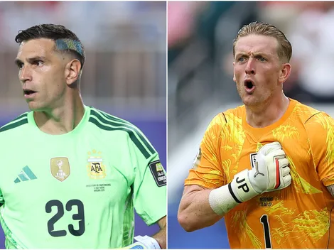 Argentina vs England: Emiliano Martinez and Jordan Pickford's stats at 2026 World Cup