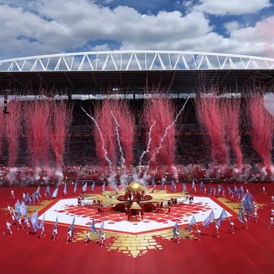 What time does the 2026 FIFA World Cup Final halftime show start?
