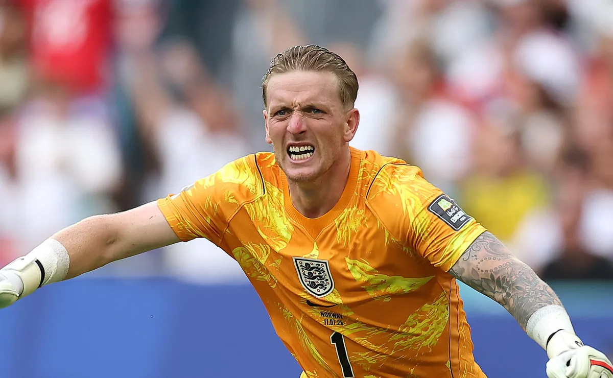 Pickford urges England to look beyond Messi ahead of World Cup semifinal