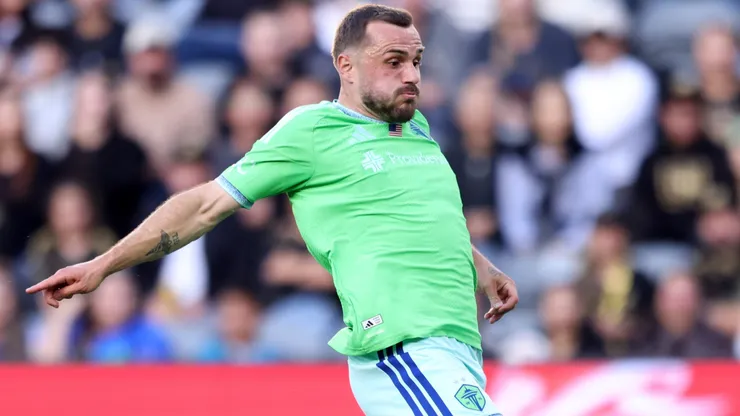Jordan Morris of Seattle Sounders