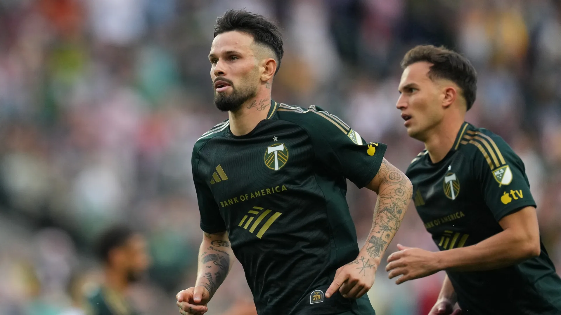 Kristoffer Velde of Portland Timbers – Soobum Im/Getty Images