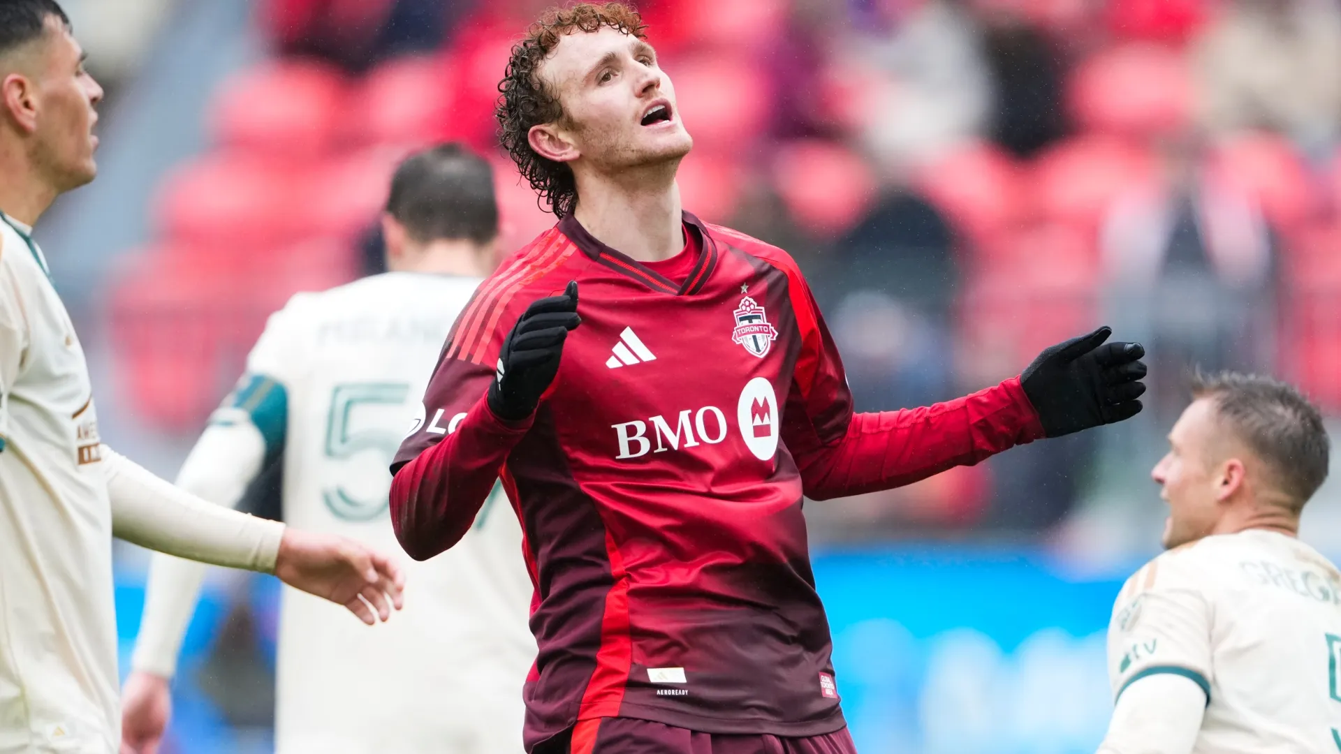 Josh Sargent of the Toronto FC – Mark Blinch/Getty Images