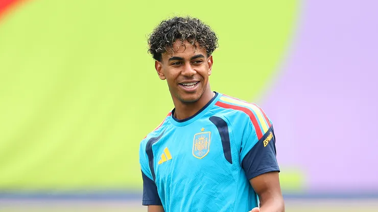 Lamine Yamal of Spain.