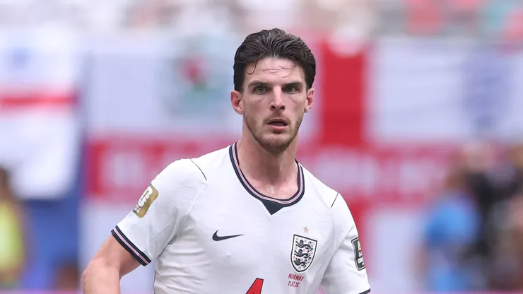 Declan Rice of England.