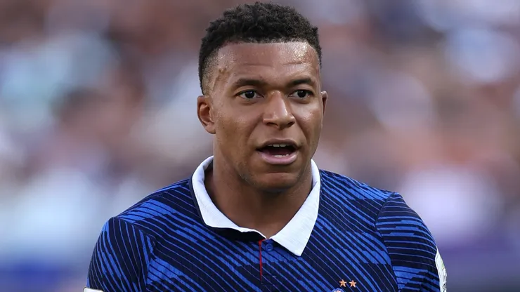 Kylian Mbappe #10 of France during the FIFA World Cup 2026.