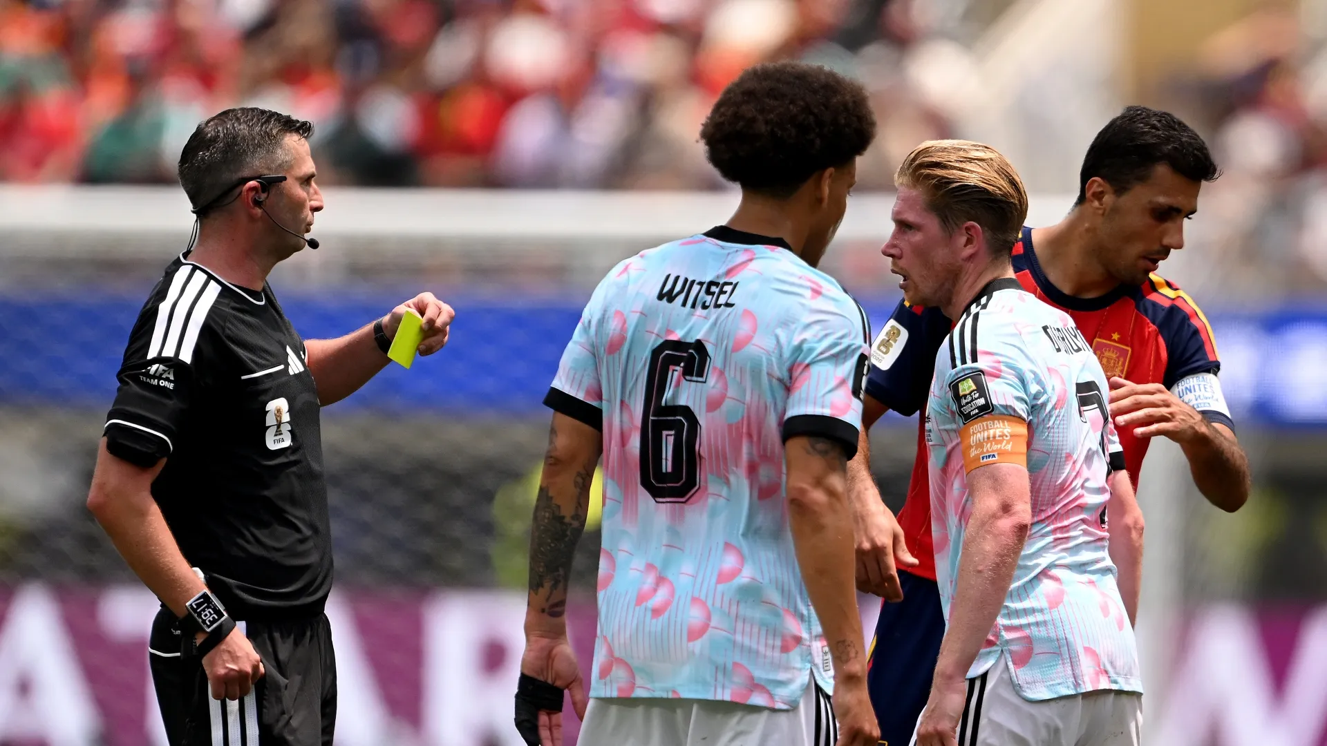 Michael Oliver ready to book a player