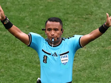 Who is the referee for France vs Spain today at the 2026 World Cup?