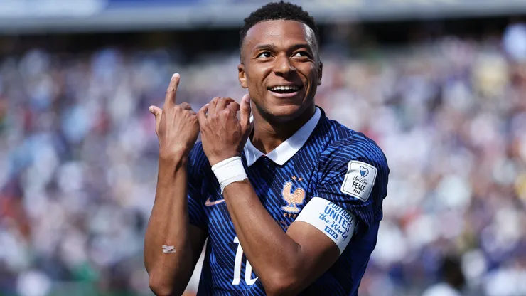 Kylian Mbappe during the FIFA World Cup 2026 Group I match