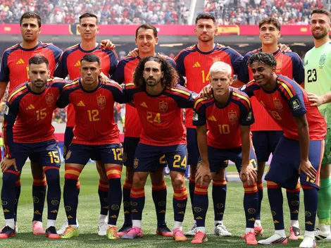 What is Spain's current FIFA ranking?