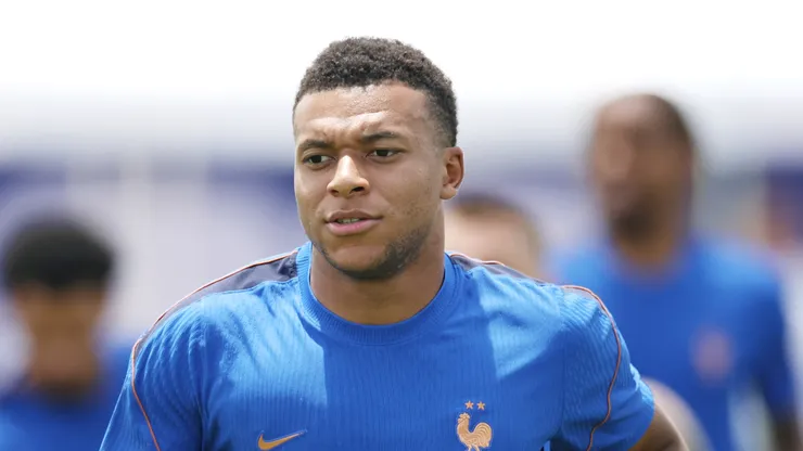 Kylian Mbappe #10 of France.