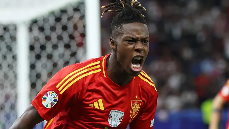 Nico Williams of Spain.